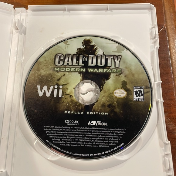 Call of Duty - Modern Warfare Reflex Edition for Wii - Picture 3 of 4